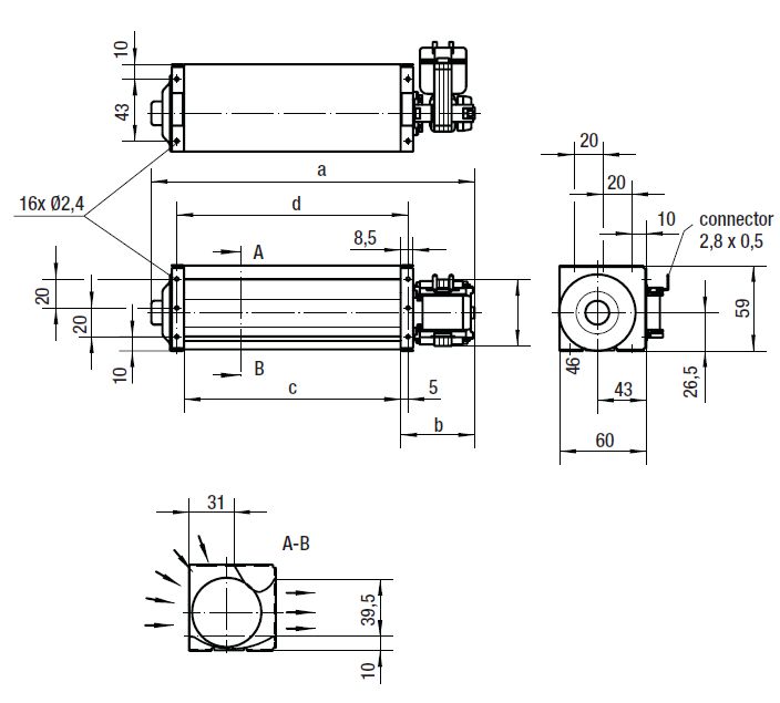 Чертеж QL4/1000-2212